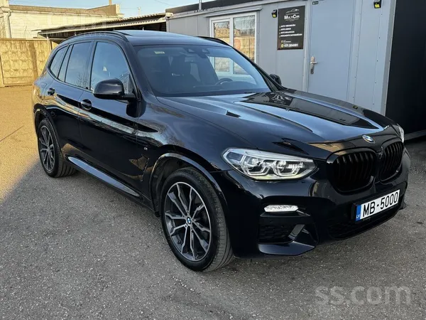 BMW BMW X3 M-Pack 2.0D 140 kW. Тех. осмотр до 20.10.20