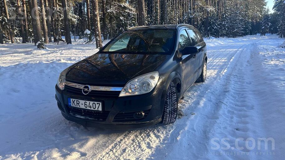 Pārdodu 2005. gada Opel Astra, 1, 8 benzīns, ar tehnisko apskati līdz 19.01.
