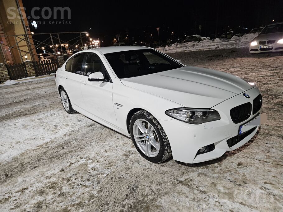 BMW 3.0 Dīzelis, Xdrive 190 kW / 258 ZS. 