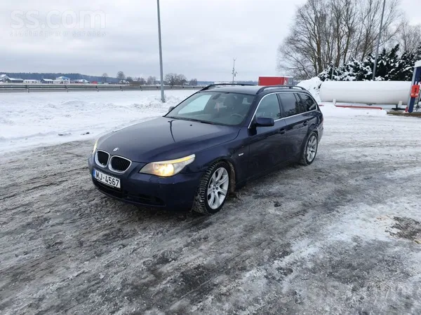 BMW BMW E61 3.0D, manuālā Pārnesumkārba. 