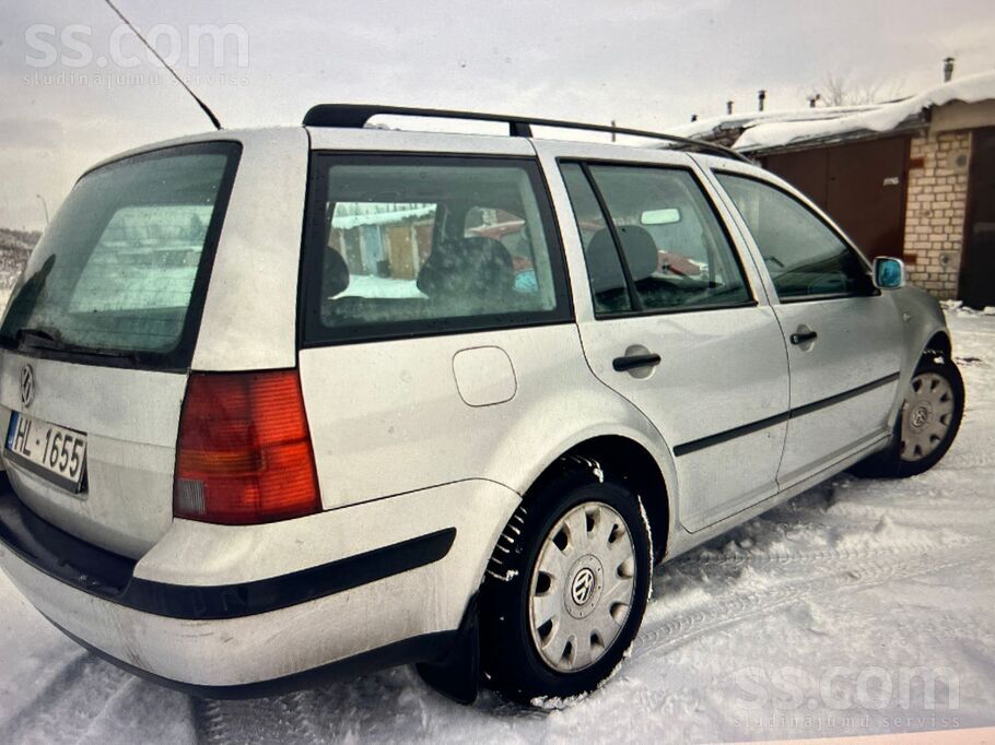 Volkswagen Pārdod VW Golf Variant 1.9D auto labā teh stāvoklī