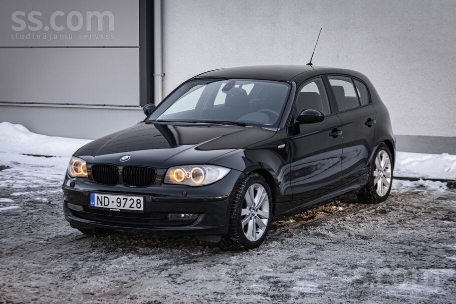 BMW 116 1.6 benzīns, Mehānika.
Auto labā tehniskā un vizuālā stāvoklī. Fac