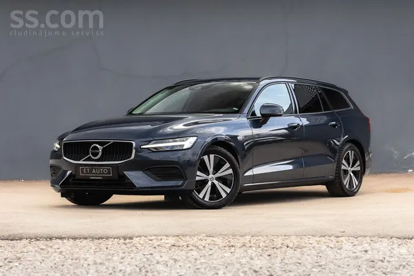 Volvo Tikko no Nīderlandes. Volvo V60 , 2.0benzīns , aut