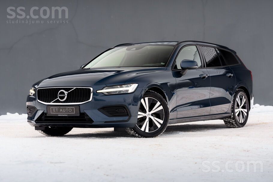 Tikko no Nīderlandes. Volvo V60 , 2.0benzīns , automātiskā ātrumkārba .
Tei