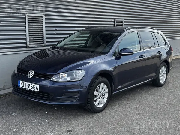 Volkswagen VW Golf 7 ar 1.4Tsi dzinēju, 92kw/125zs automātisk