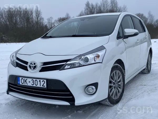 Toyota Verso 1.6 dīzelis, 82kw, 6pak. manuālā ātrumkārba,