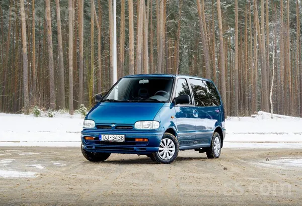Nissan Nissan Serena 7 Sēdvietas 2.3l dīzelis. 55kKw