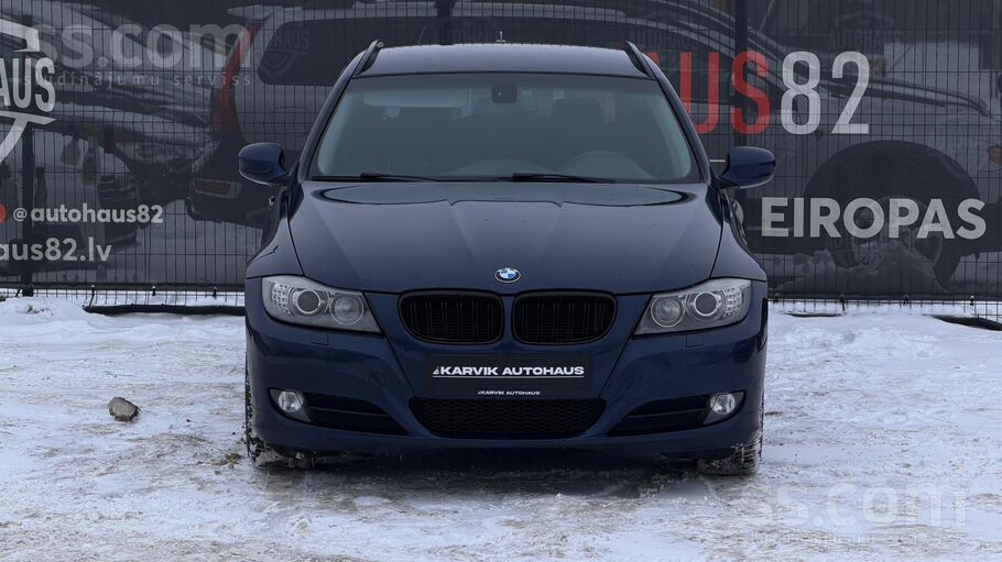BMW BMW 3er 320d labā tehniskā un vizuālā stāvoklī. 13