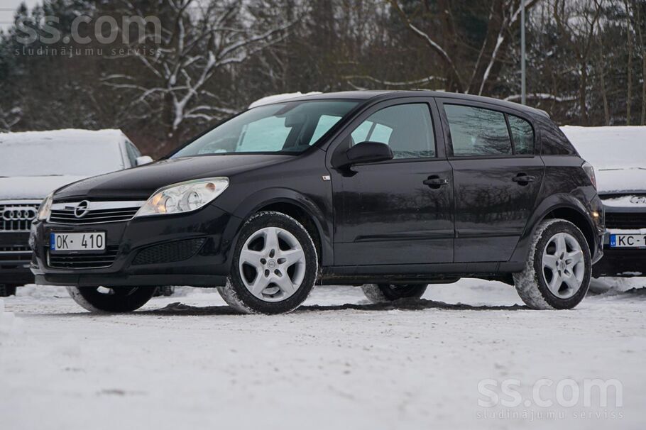 Opel 1.4i, benzīns, 75eur gada nodoklis, Tikko no Vācij