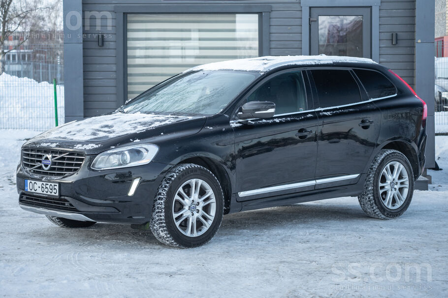 Volvo Vovlo Xc60 Summum D4 5 cilindru 2.0 dīzelis 144kW,