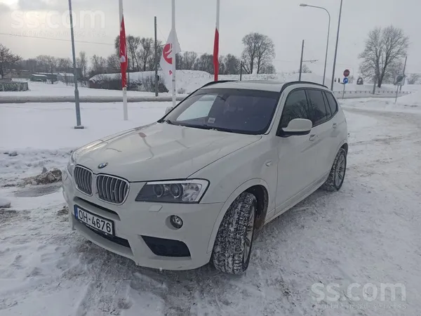 BMW Pārdodu BMW X3 , M-pakets , labā tehniskā stāvoklī