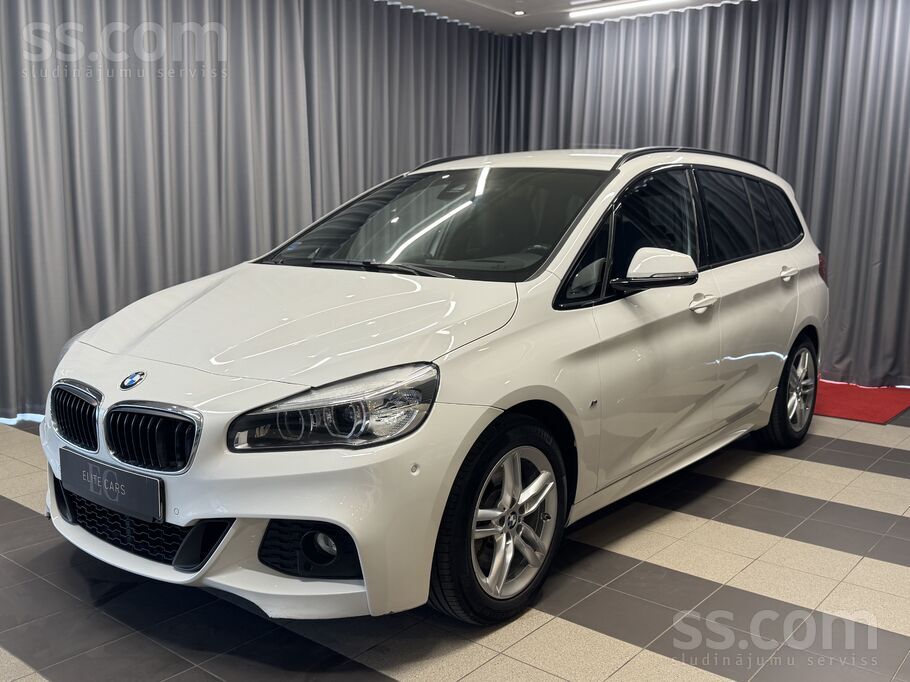 BMW Garantija. BMW 220d Grand Tourer M Sport Package 1