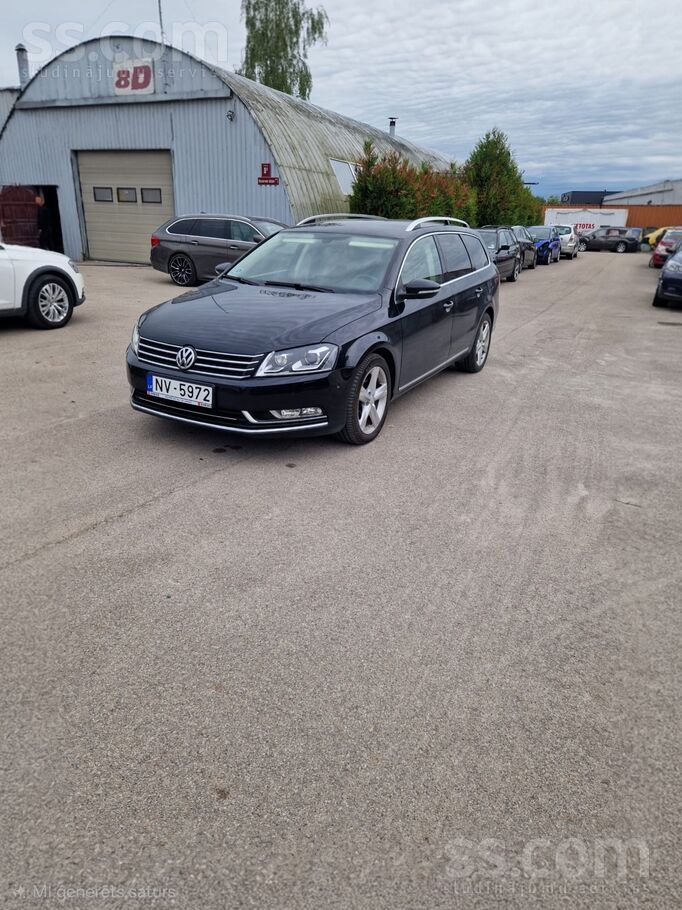 Volkswagen Pardodu vw passat b7, 2014 gada, 103kw 2.0D, dīzel