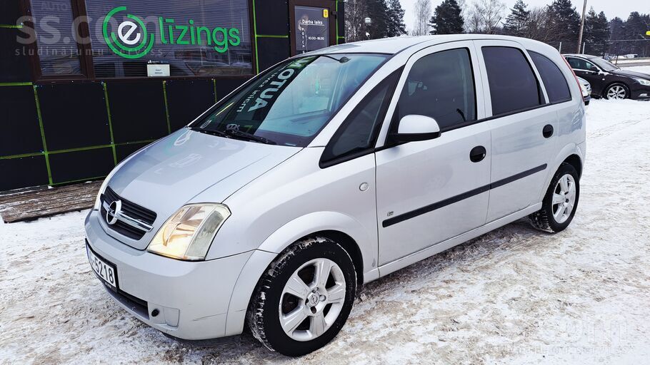 Opel Opel Meriva 1.6 benzīns 74 kw