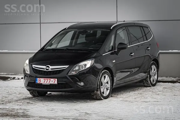 Opel Opel Zafira 2.0 dīzelis 7vietas, Automāts. 