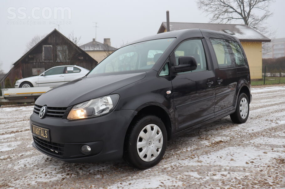 Volkswagen Tikko no Vācijas. VW Caddy. 1.6 dīzelis. Manuālis.