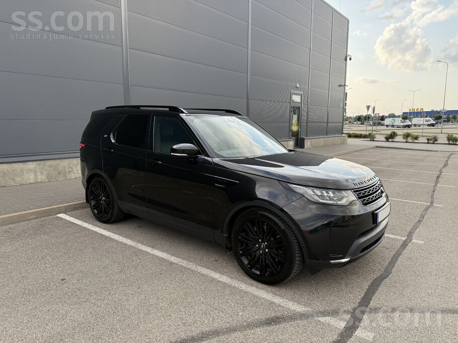 Land-rover Land Rover Discovery 3.0Td6 Hse, 225kw/ 306zs. 