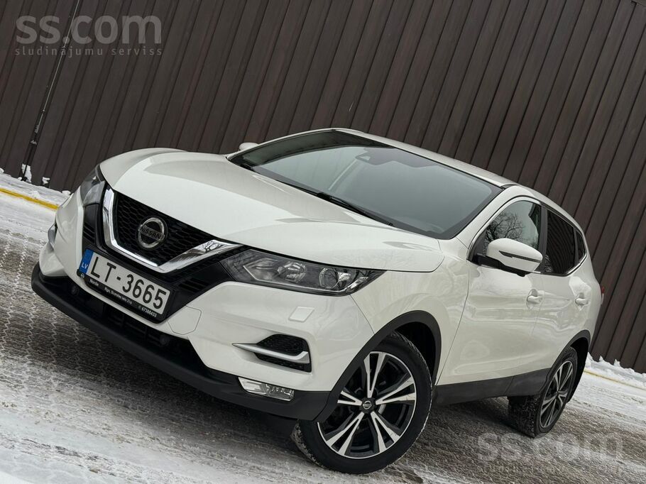 Pārdod Nissan Qashqai , Facelift modelis , 1.2 Benzīns , Automātiskā ātrumkā