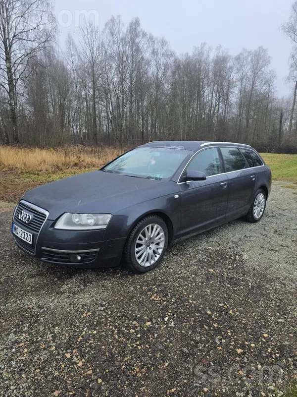Audi Pārdodu uzticamu un labi koptu Audi A6 C6 2.7 Tdi 