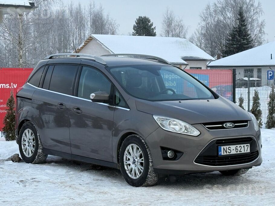 Ford Ford Grand - Cmax. Titanium komplektācijā. Līzings