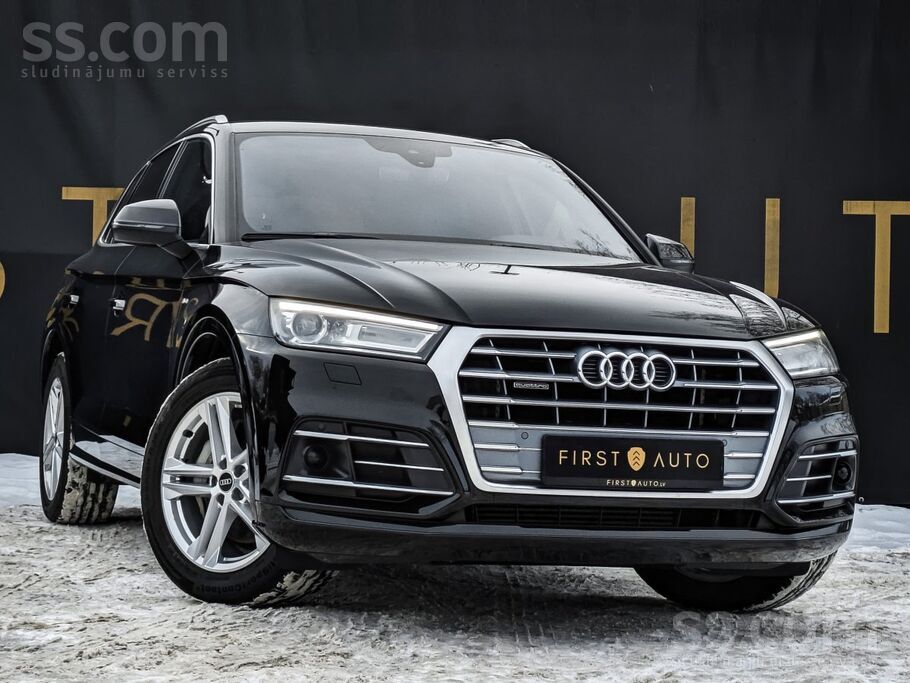 Audi Q5 50 Tfsi e quattro S-line 299 z/s
No Vācijas, pilna servisa vēsture