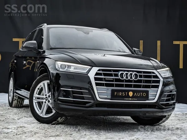 Audi Audi Q5 50 Tfsi e quattro S-line 299 z/s
