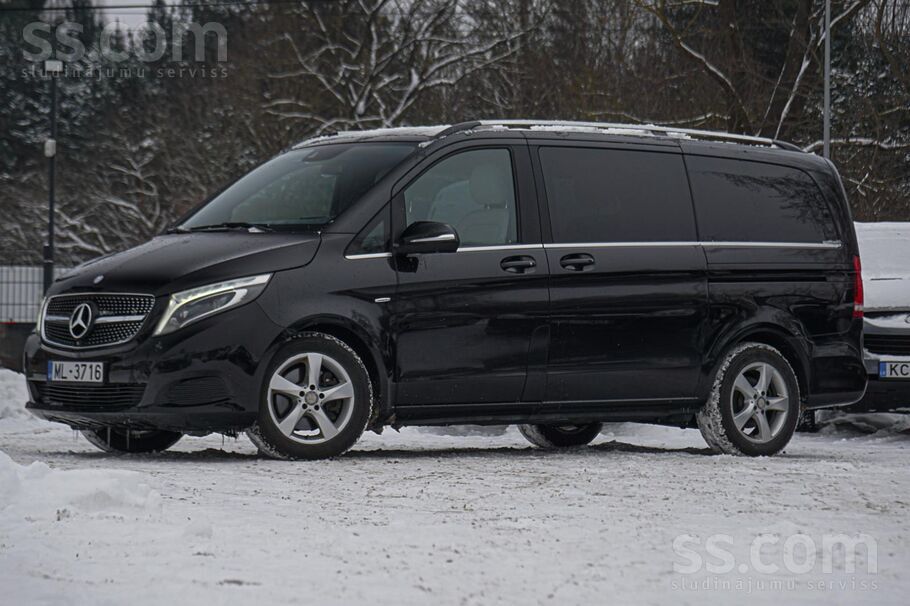 Avantgarde, 7 sēdvietas, 2.2cdi, 140kW, orig. nobraukums, Latvijā no 2020.ga