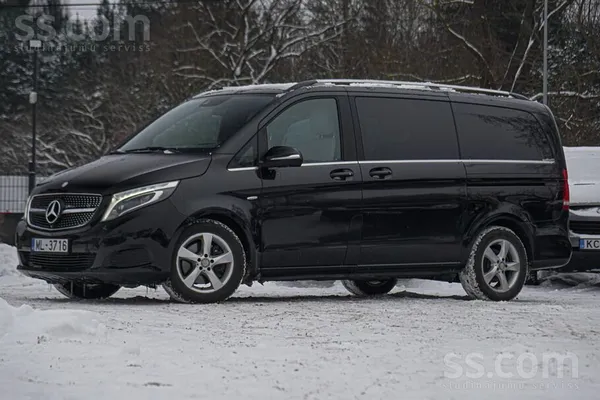 Avantgarde, 7 sēdvietas, 2.2cdi, 140kW, orig. nobraukums, Latvijā no 2020.ga