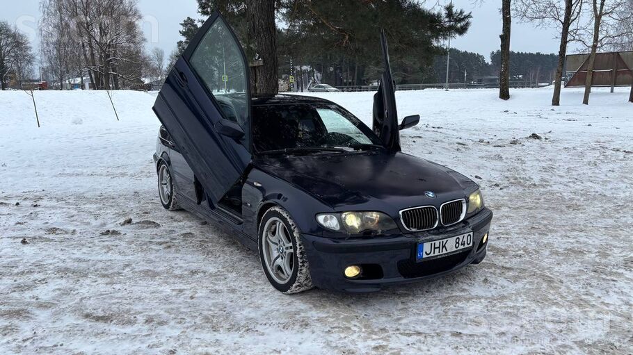 BMW Pārdodu BMW E46 320d Lambo edition ar oriģinālo M-