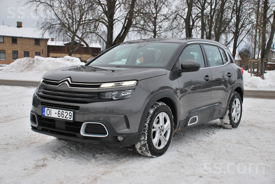 Pārdod Crossover Citroen C5 Aircross 1.2t Pure tech benzīns 96kw/130z/s auto