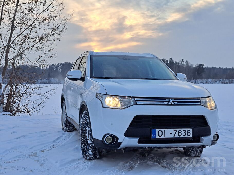 Mitsubishi Outlander Plug-In Hybrid (Phev) – Ekonomisks, jaudīgs un moderns