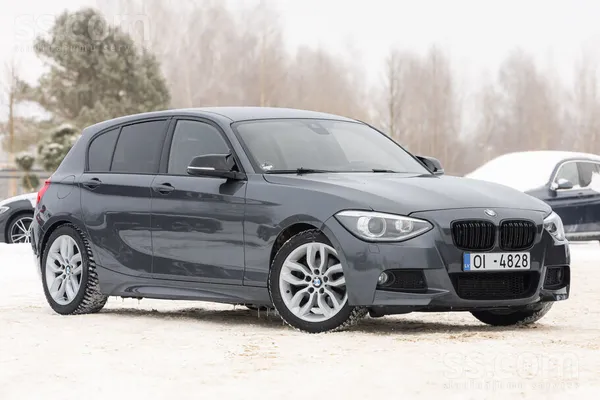 BMW BMW 125d, 160kw, automāts, M-sport pakotne. 