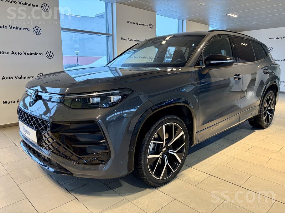 Tayron R-Line 2.0tdi 110Kw
Automātiskā Dsg ātrumkarba.
Virsbūves krās