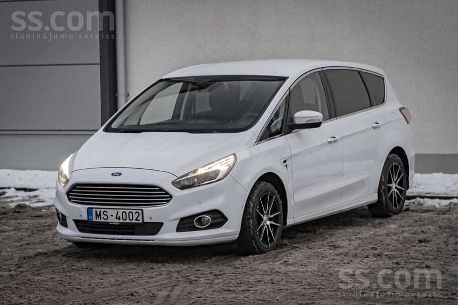 Ford Ford S-Max 2.0 dīzelis, Automāts. 