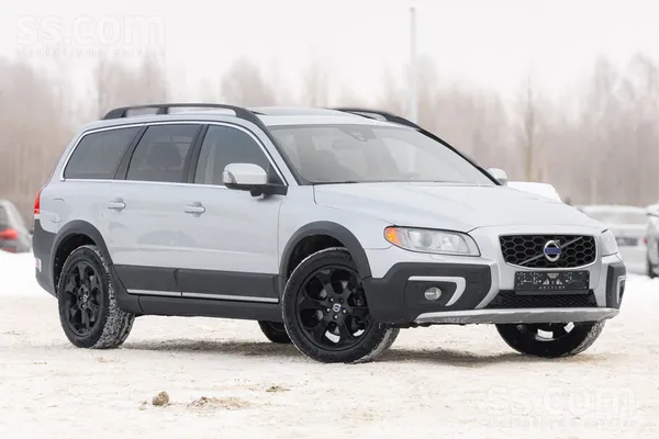 Volvo Volvo Xc70 2, 4 dīzelis Awd pilnpiedziņa 158kW, au