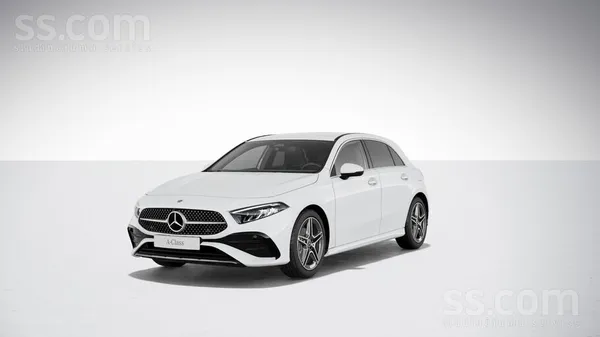Mercedes-Benz A 180 Sportback Amg Pirkts jauns Latvijā 100kW / 136Zs

Iegā