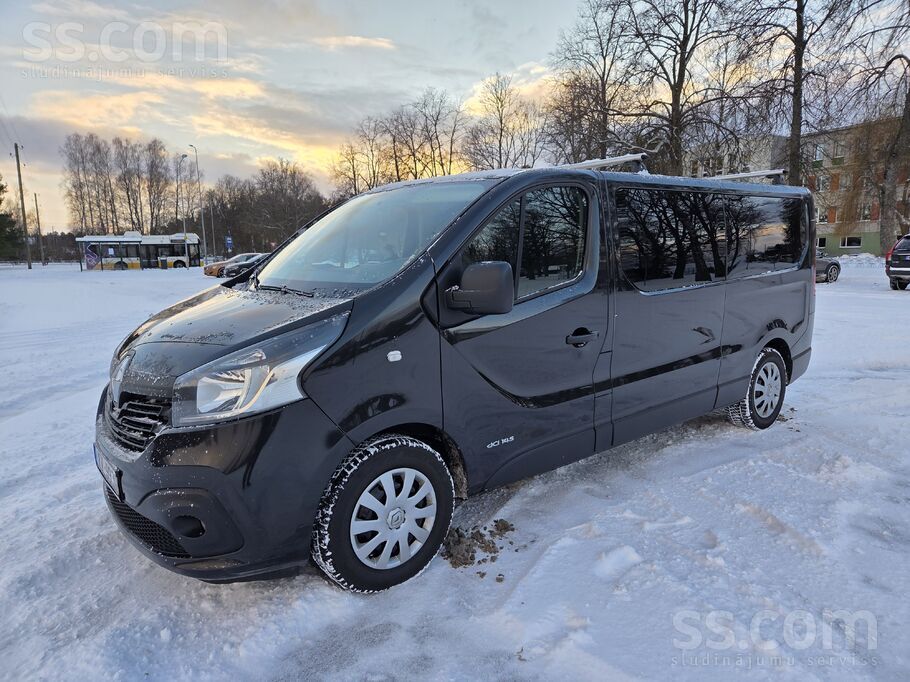 Renault Pārdod Renault Trafic, 1.6d, 8+1 sēdvietas, L2H1 a