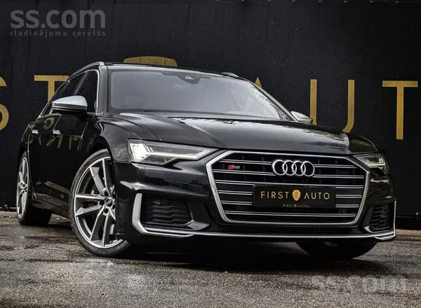 Audi Audi S6 Avant 3.0Tdi. Quattro. Pvn. Servisa Vēstur