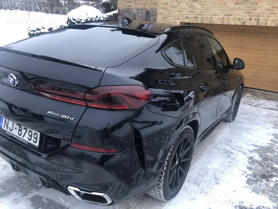 BMW Pārdod BMW X6 xDrive 30d, dīzelis/hibrīds, patēriņ