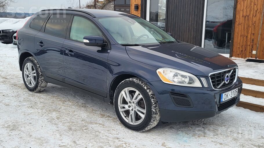 Volvo Volvo Xc60 2.4 D, Awd, mehānika. Latvijā nav ekspl