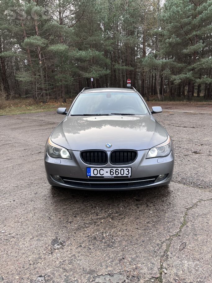 BMW Pārdodu koptu un mīlētu BMW E61 530xd ar 173kW dzi