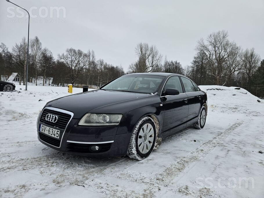 Sakarā ar došanos prom no valsts tiek pārdots Audi, 2007. gads, 2.0T benzīns