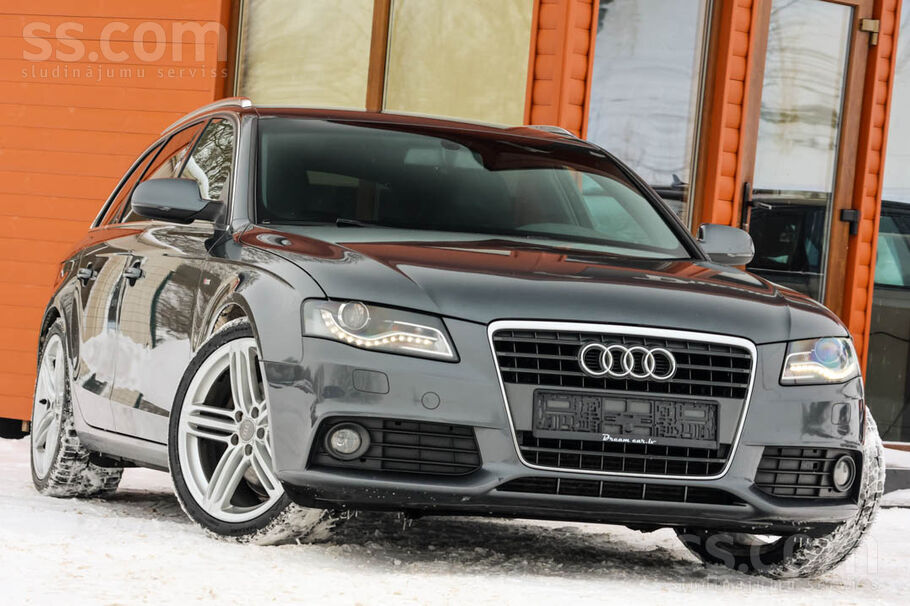 Audi S-line Sportpaket 1.8Tfsi. Tikko no Nīderlandes, L