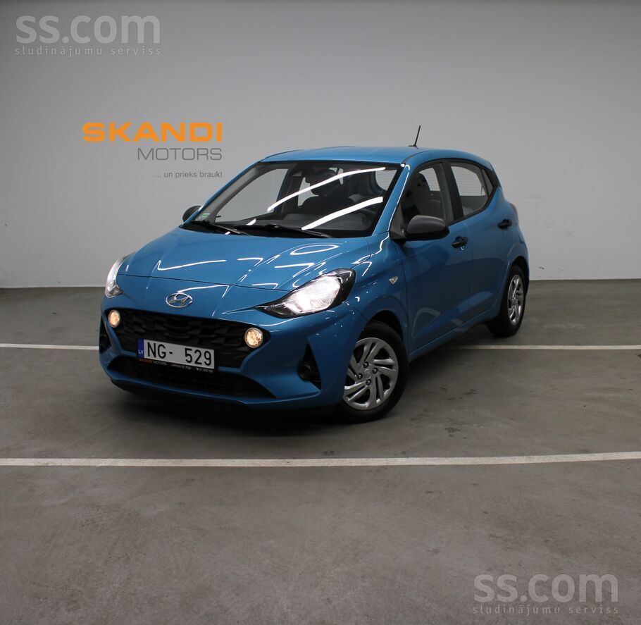 Hyundai I10, Fresh komplektācija ar 1.0 Benzīna dzinēju un Manuālo ātrumkārb