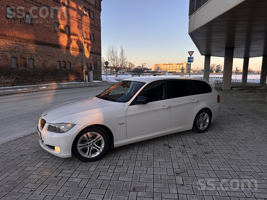 BMW Pārdodam mūsu ikdienas auto, facelift bmw 320, ļot