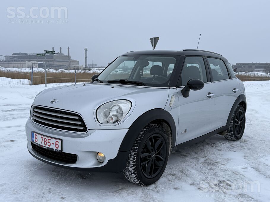 Mini Tikko ievests - Mini Countryman, Automāts, 2.0D, 4