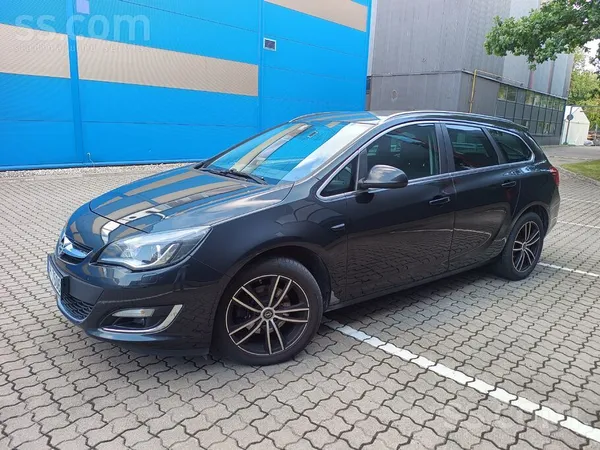 Opel Uzņēmums pārdod praktisku, komfortablu un ekonomis