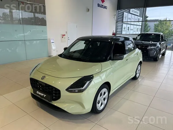 Suzuki Jauna automašīna. Suzuki Swift Gl+ komplektācija. 