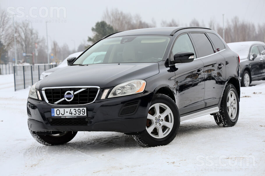 Volvo Volvo Xc60, 2.0d, 120kw (labais piecu cilindru mot