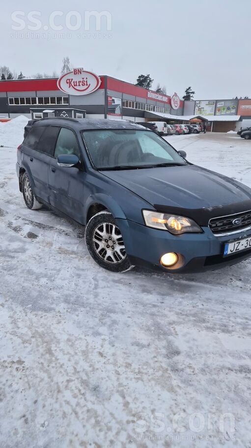 Pārdošanā Subaru Outback/legacy 2.5i 2005. Mašīna ir bijusi kā rezerves auto